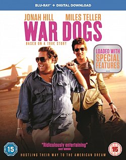 War Dogs Blu-Ray - MangaShop.ro