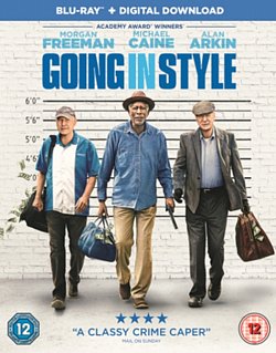 Going In Style Blu-Ray - MangaShop.ro