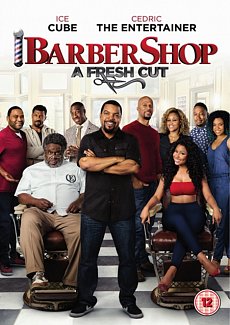 Barbershop: A Fresh Cut 2016 DVD