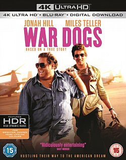War Dogs 4K Ultra HD - MangaShop.ro