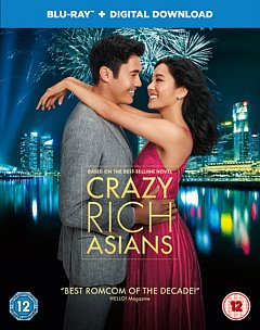 Crazy Rich Asians Blu-Ray
