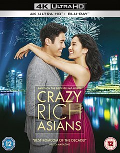Crazy Rich Asians 2018 Blu-ray / 4K Ultra HD + Blu-ray