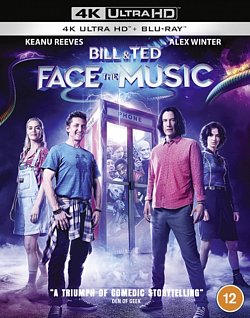 Bill & Ted Face the Music 2020 Blu-ray / 4K Ultra HD + Blu-ray - MangaShop.ro