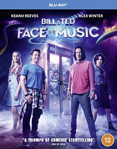 Bill & Ted Face the Music 2020 Blu-ray