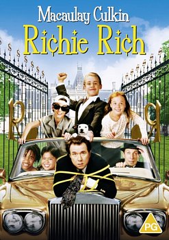 Richie Rich 1994 DVD - MangaShop.ro