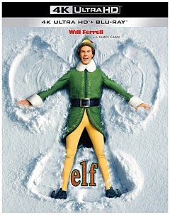 Elf 2003 Blu-ray / 4K Ultra HD + Blu-ray