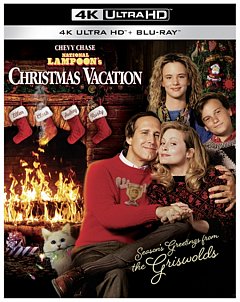 National Lampoon's Christmas Vacation 1989 Blu-ray / 4K Ultra HD + Blu-ray