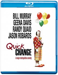 Quick Change 1990 Blu-ray
