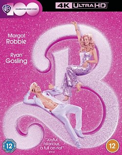 Barbie 2023 Blu-ray / 4K Ultra HD - MangaShop.ro
