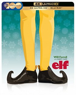 Elf 2003 Blu-ray / 4K Ultra HD + Blu-ray (20th Anniversary Collector's Steelbook) - MangaShop.ro