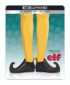 Elf 2003 Blu-ray / Steelbook