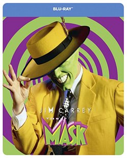 The Mask 1994 Blu-ray / Steelbook - MangaShop.ro