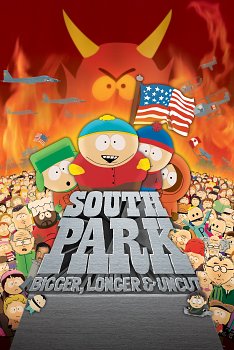 South Park: Bigger, Longer and Uncut 1999 Blu-ray / 4K Ultra HD - MangaShop.ro