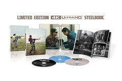 One Battle After Another 2025 Blu-ray / 4K Ultra HD + Blu-ray (hmv Exclusive Steelbook)