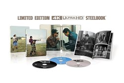 One Battle After Another 2025 Blu-ray / 4K Ultra HD + Blu-ray (hmv Exclusive Steelbook) - MangaShop.ro