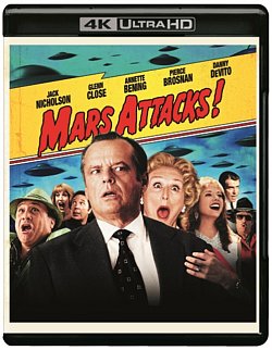 Mars Attacks! 1996 Blu-ray / 4K Ultra HD - MangaShop.ro