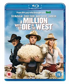 A Million Ways To Die In The West Blu-Ray