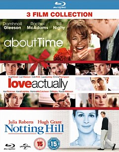 About Time / Love Actually / Notting Hill Blu-Ray