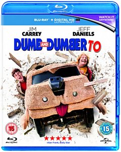 Dumb And Dumber To Blu-Ray