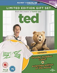 Ted Blu-Ray + Plus Thunder Buddies T-Shirt