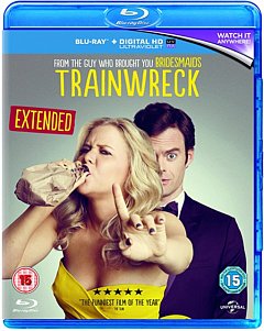 Trainwreck 2015 Blu-ray