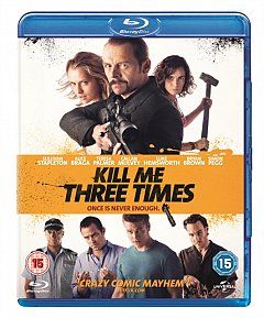 Kill Me Three Times Blu-Ray