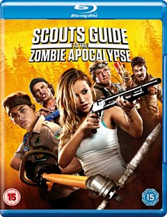 Scouts Guide To The Zombie Apocalypse Blu-Ray