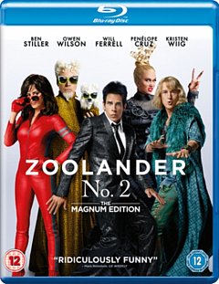 Zoolander 2 Blu-Ray