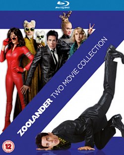 Zoolander / Zoolander 2 Blu-Ray - MangaShop.ro