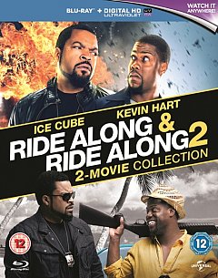 Ride Along / Ride Along 2 Blu-Ray