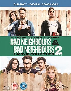 Bad Neighbours / Bad Neighbours 2 Blu-Ray