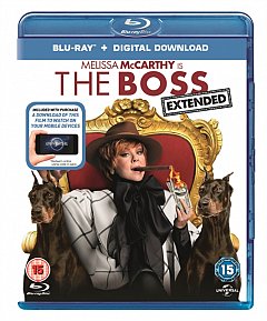 The Boss Blu-Ray