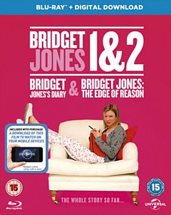 Bridget Jones - Bridget Jones’s Diary / Bridget Jones - The Edge Of Reason Blu-Ray