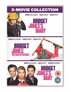 Bridget Jones's Diary/The Edge of Reason/Bridget Jones's Baby 2016 DVD / Box Set