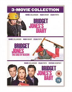 Bridget Jones's Diary/The Edge of Reason/Bridget Jones's Baby 2016 DVD / Box Set - MangaShop.ro