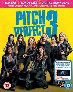 Pitch Perfect 3 2017 Blu-Ray+Digital