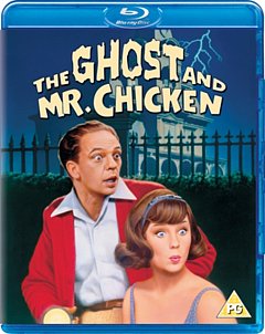 The Ghost And Mr Chicken Blu-Ray