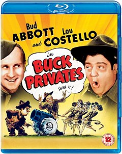 Abbott & Costello Buck Privates Blu-Ray