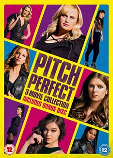 Pitch Perfect: 3-movie Collection 2017 DVD / Box Set with Digital Download