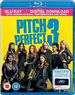 Pitch Perfect 3 2017 Blu-Ray+Digital Alt