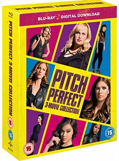 Pitch Perfect Movie Collection (3 Film) Blu-Ray