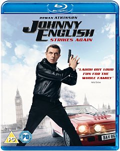 Johnny English Strikes Again 2018 Blu-ray