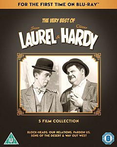 The Very Best Of Laurel & Hardy Film Collection Blu-Ray