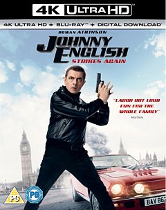 Johnny English Strikes Again 4K Ultra HD