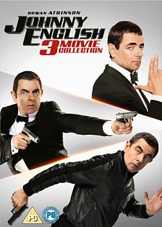 Johnny English 1 to 3 DVD