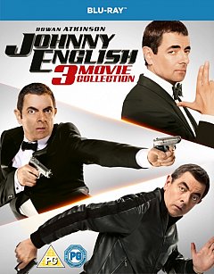 Johnny English: 3-movie Collection 2018 Blu-ray / Box Set