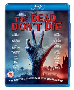 The Dead Don't Die 2019 Blu-ray