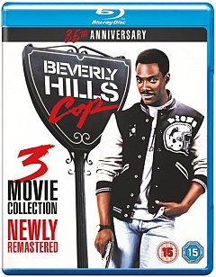 Beverly Hills Cop 1-3 1994 Blu-ray / Box Set (35th Anniversary Edition)