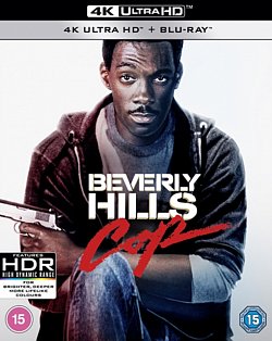 Beverly Hills Cop 1984 Blu-ray / 4K Ultra HD + Blu-ray - MangaShop.ro