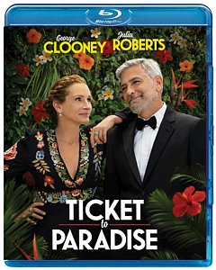 Ticket to Paradise 2022 Blu-ray